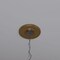 Ekena Millwork Berkshire PVC Medallion (Canopies up to 4 1/2"), 10"OD x 3 1/2"ID x 3/4"P, Metallic Vintage Gold CMP10BEDVG - alternate 9
